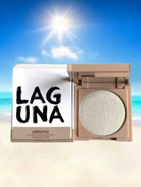 💜 2/$29! Persona Cali Glow Highlighter in Laguna Light Ivory Champagne BNIB